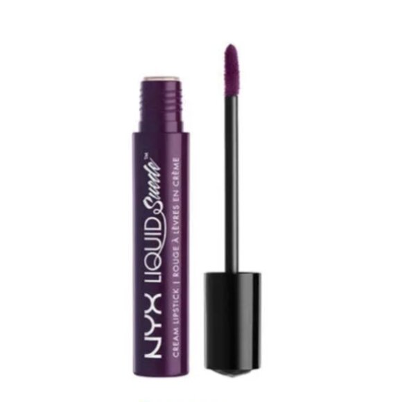 NEW NYX PROFESSIONAL MAKEUP Liquid Suede Cream Lipstick Subersive Socialite L5CL - Picture 1 of 5